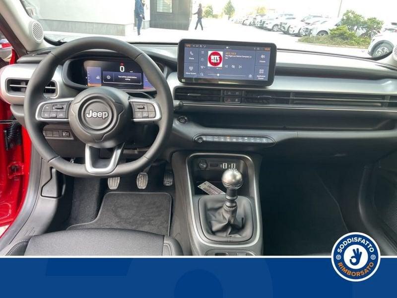 Jeep Avenger 1.2 Turbo Benzina Summit MY24