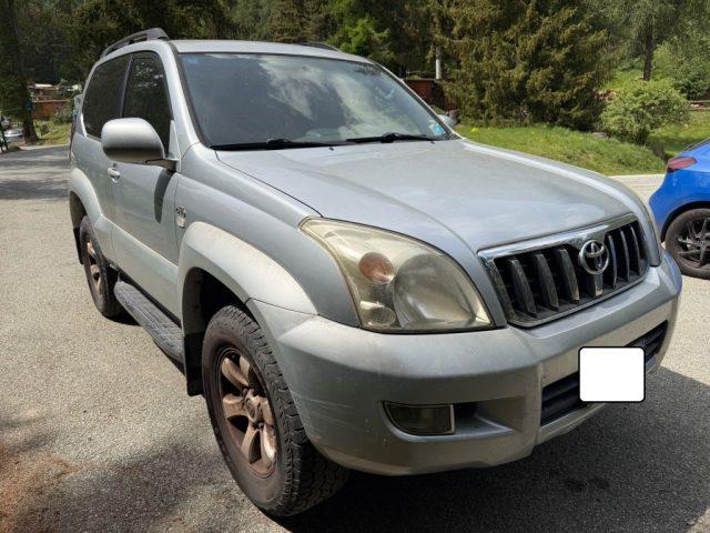 TOYOTA Land Cruiser 3.0 D-4D 16V cat 3 porte Sol