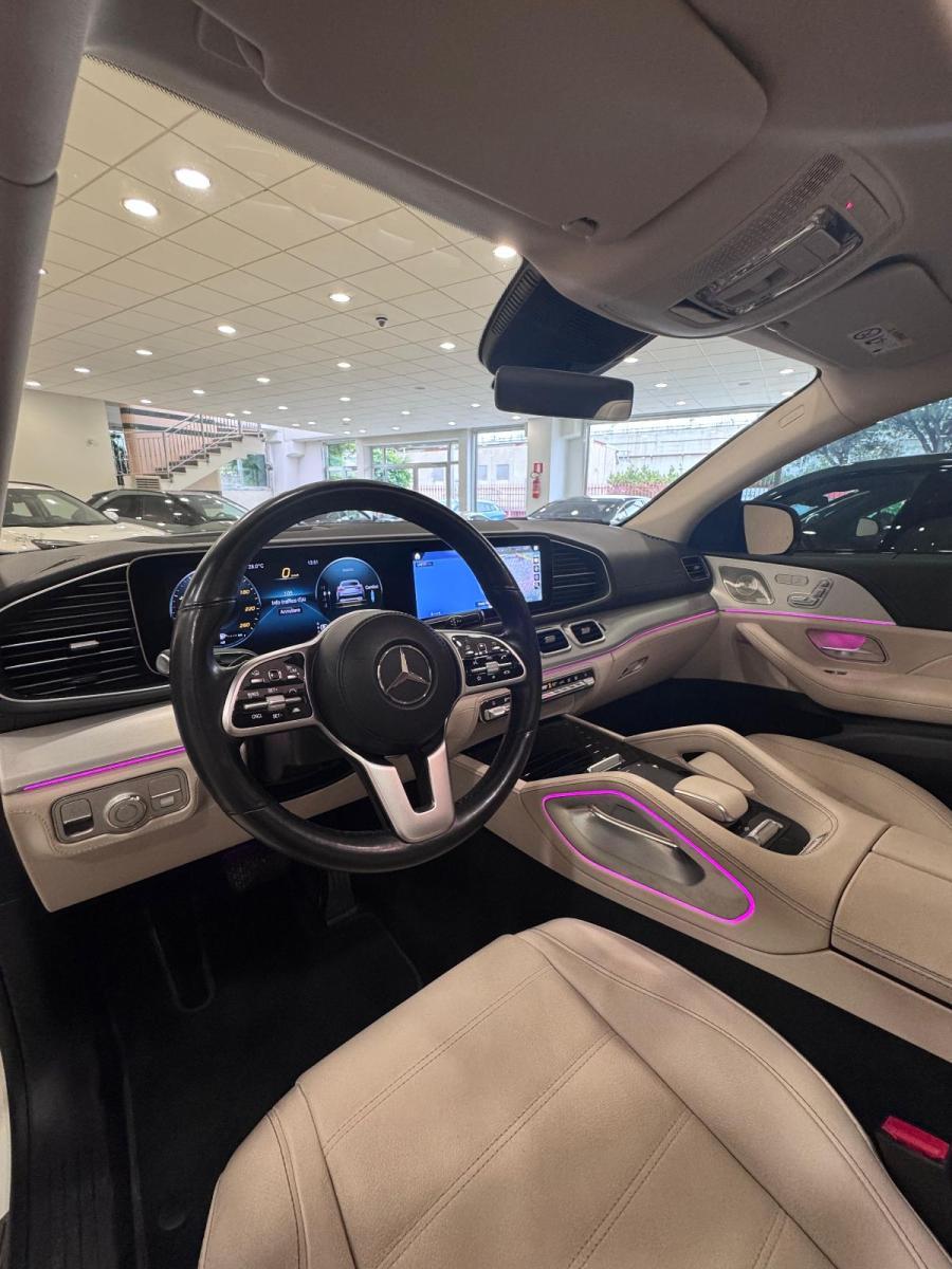MERCEDES - GLE - 350 de 4Matic E-P Coupé Prm.Plus