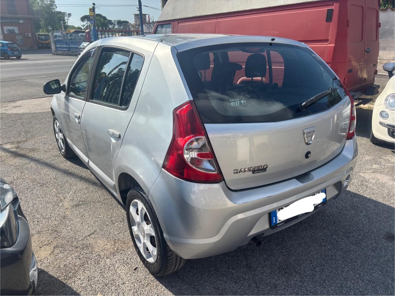 Dacia Sandero 1.4 8V GPL