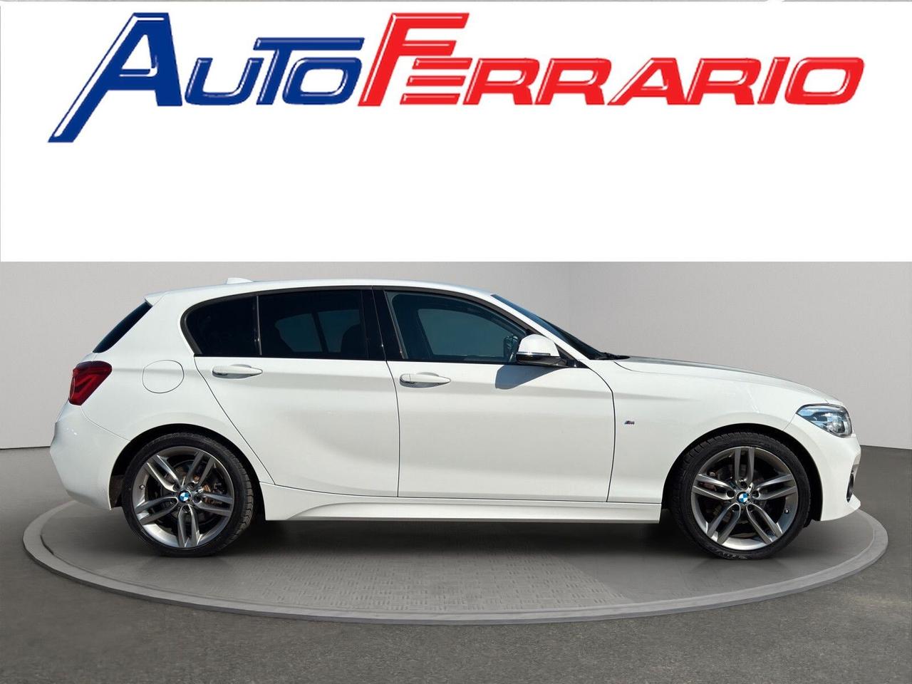 Bmw 120 M SPORT LED 18" SENS PARK DOPPI CLIMA AUTOMATICO NAVY CRUISE CONTROL