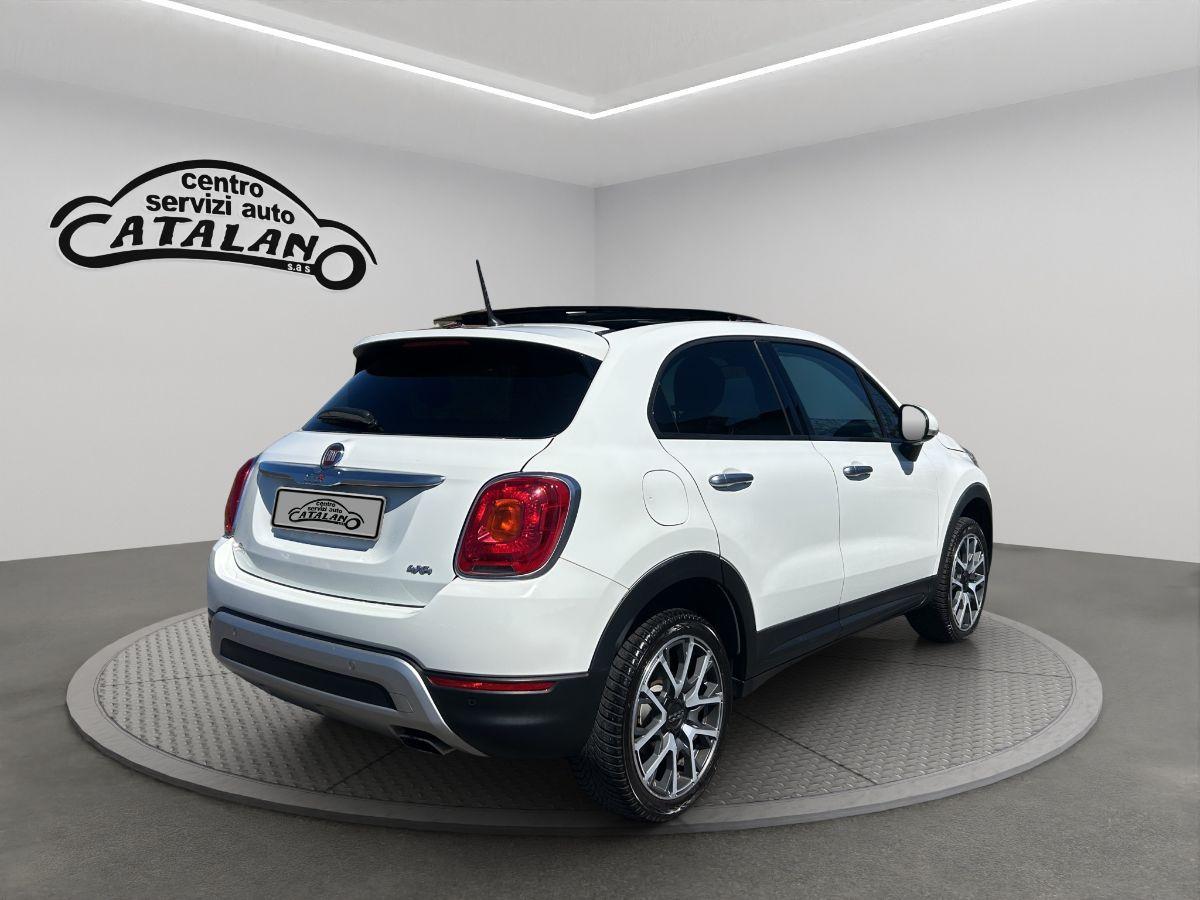 FIAT - 500X - 2.0 MultiJet 140 CV 4x4 Cross Plus TETTO NAVI