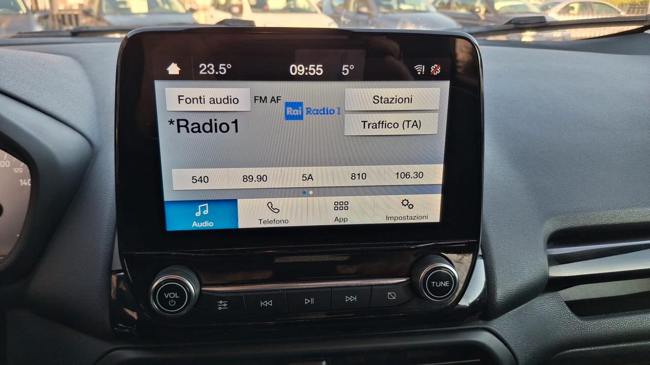 Ford EcoSport 1.0 EcoBoost 125 CV Start&Stop ST-Line