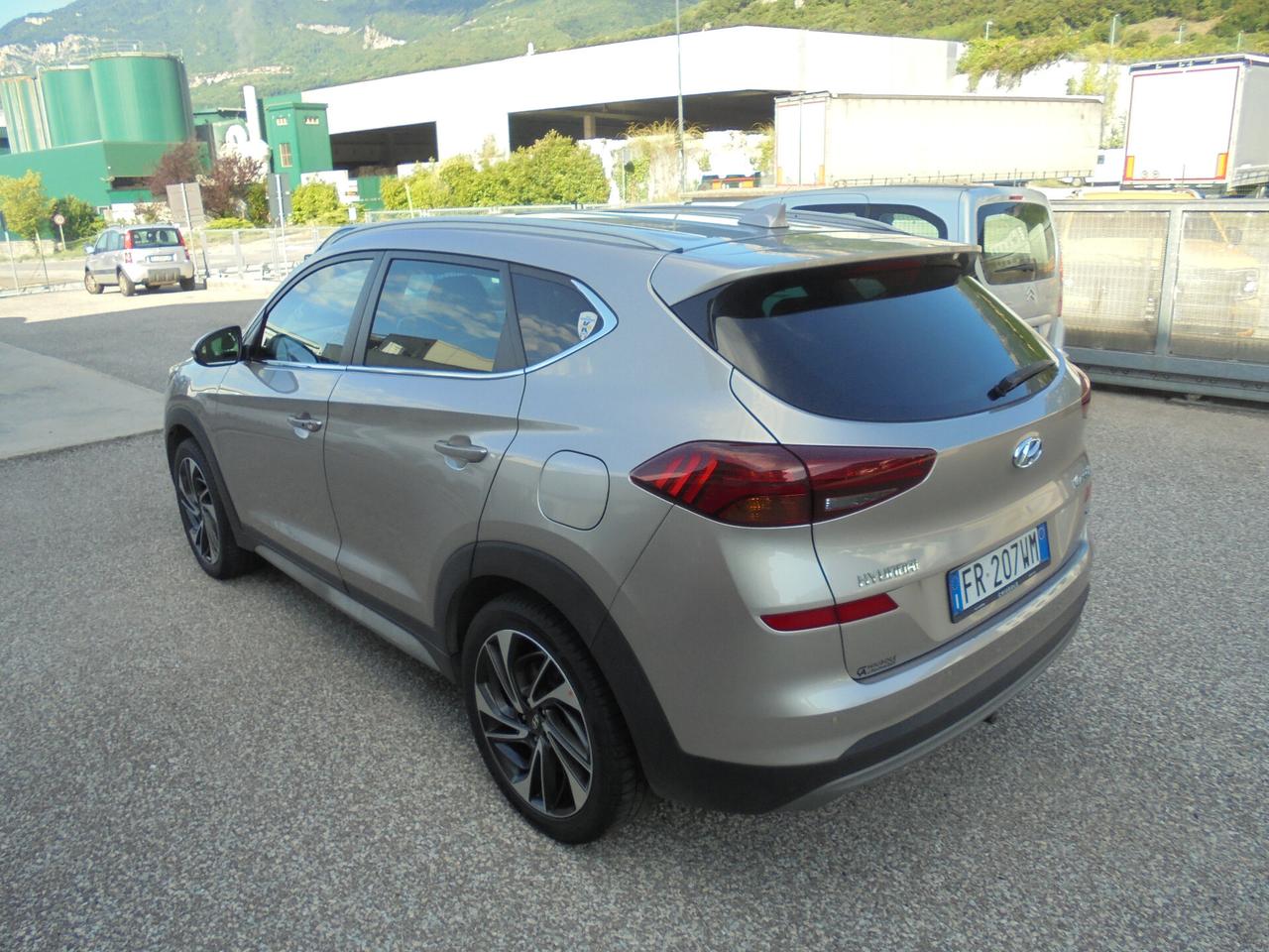 Hyundai Tucson 1.6 CRDi 136CV 4WD DCT Exellence