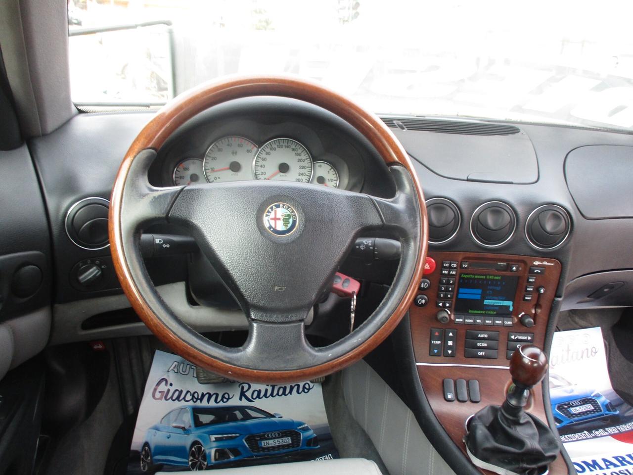 Alfa Romeo 166 2.4 JTD (88.000 KM) X AMATORI