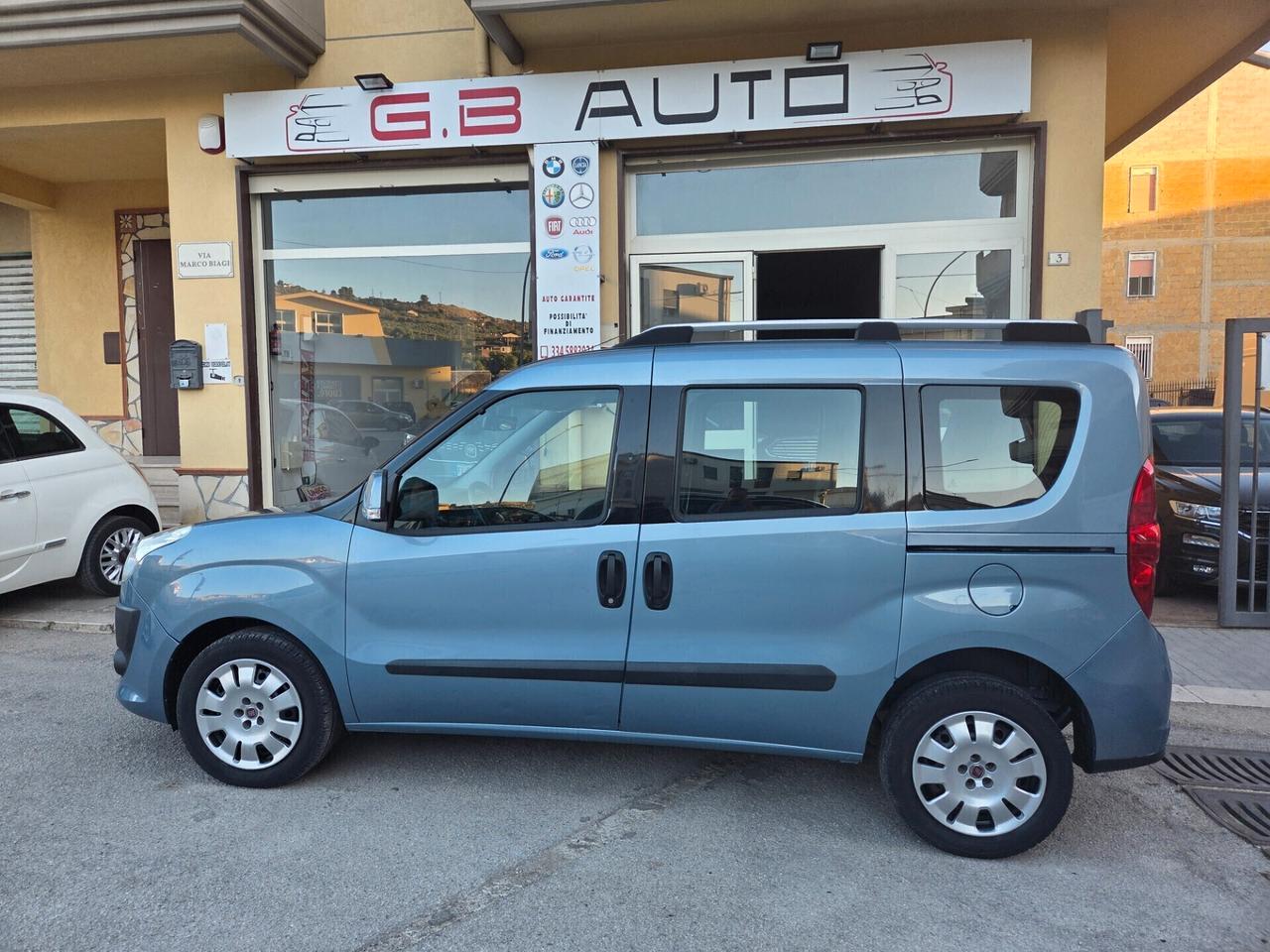 FIAT DOBLO 1.6 DIESEL 5 POSTI ANNO 2013 KM CERTIFICATI
