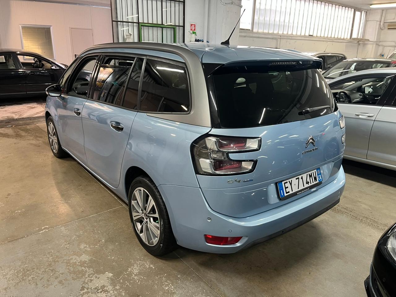 C4 Grand Picasso 1.6 HDi euro 6, 7 posti