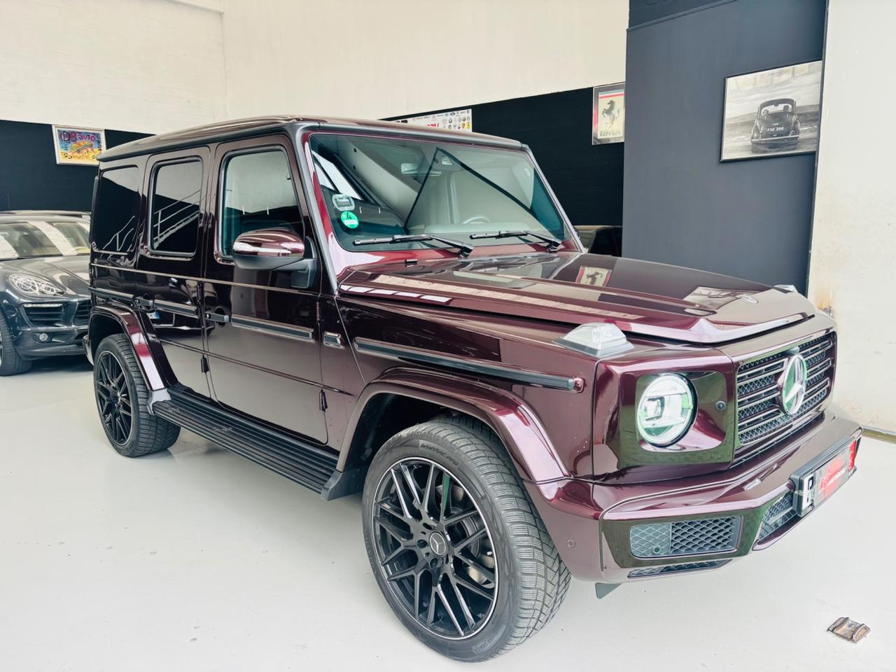 Mercedes-benz G 400 d S.W. AMG Line
