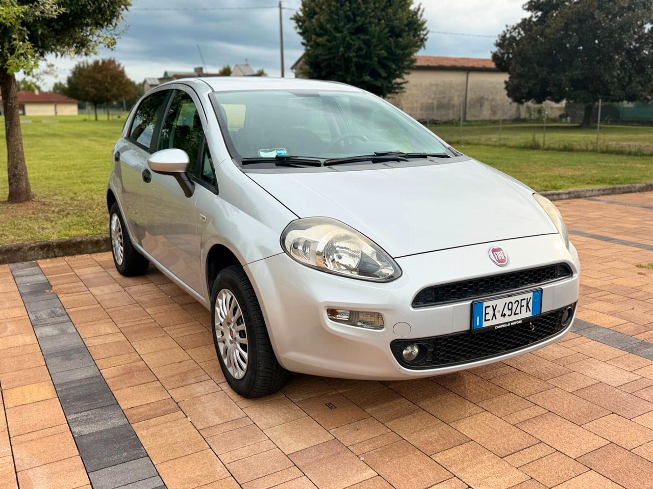 Fiat Punto 1.4 8V 5 porte Natural Power Lounge
