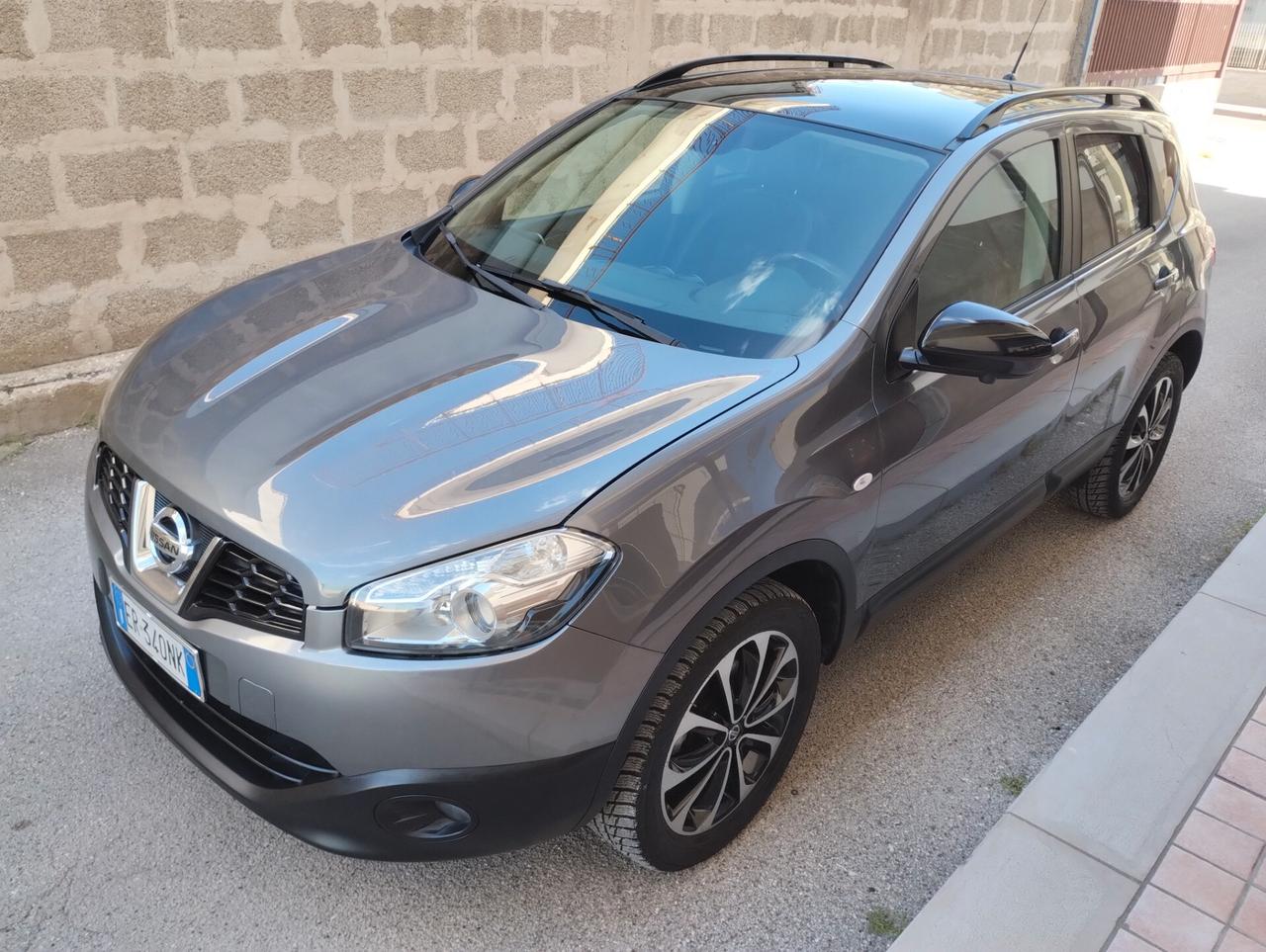 NISSAN QASHQAI 1.6 DCI 360 TECNA – MARZO 2013 – EURO 6 - 146.000 KM – 131 CV – CAMBIO MANUALE – DIESEL