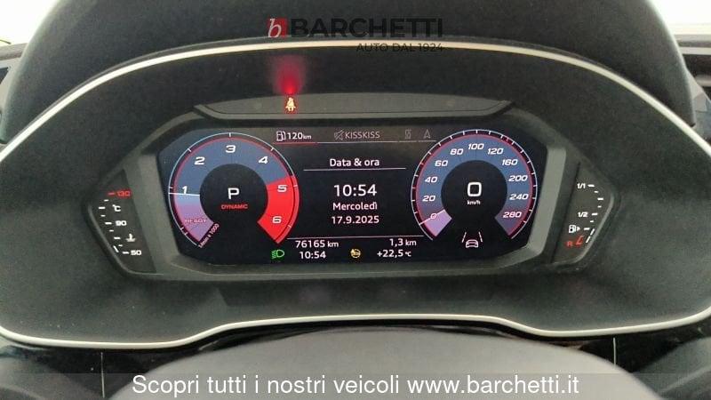 Audi Q3 2ª SERIE SPB 35 TDI S TRONIC BUSINESS PLUS