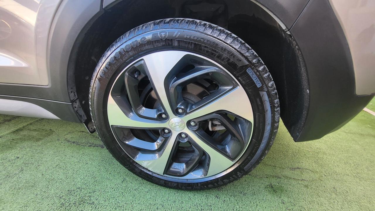 Hyundai Tucson 1.7 CRDi XPossible
