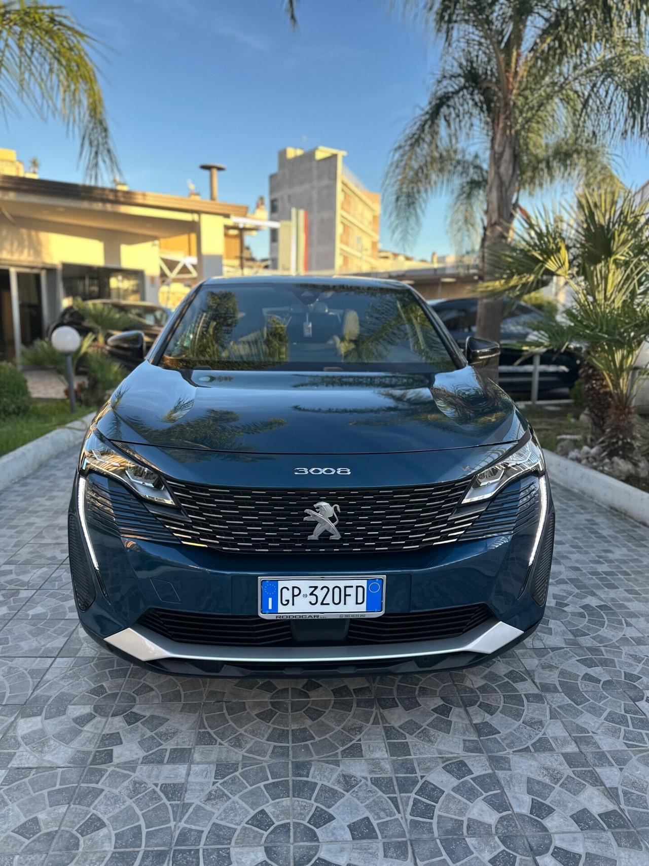 Peugeot 3008 BlueHDi 130 S&S EAT8 Allure Pack