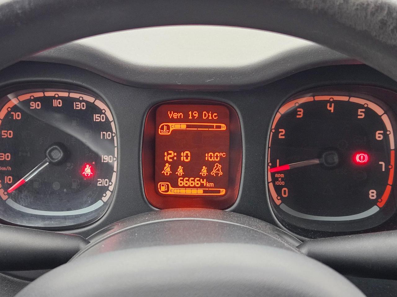 Fiat Panda 1.2 Pop 69cv E6