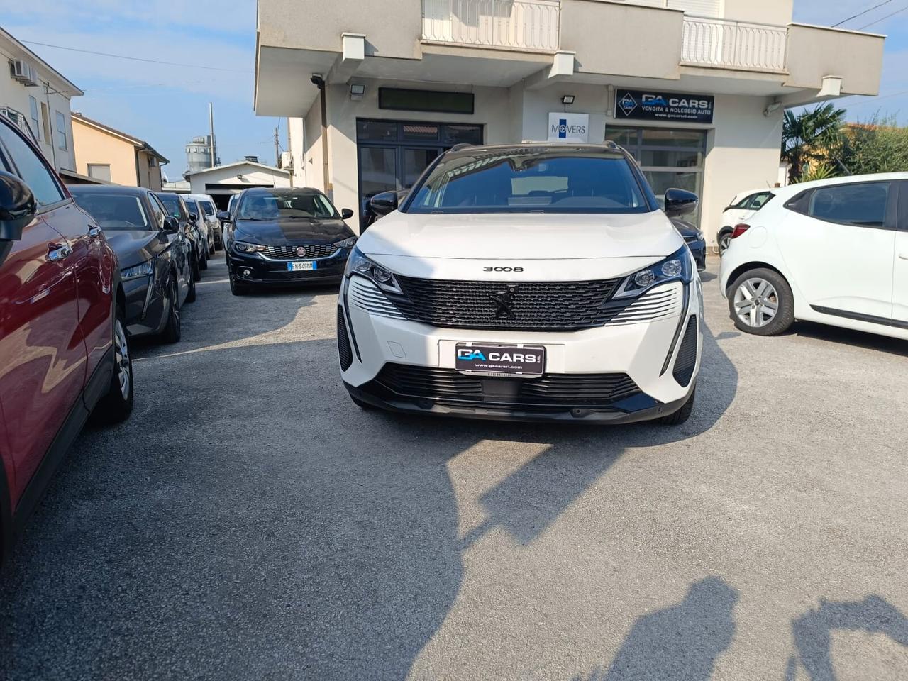 PEUGEOT 3008 1.2 GT PACK EAT8 131 cv -PROMO AGOSTO GA FIN&SAFE-