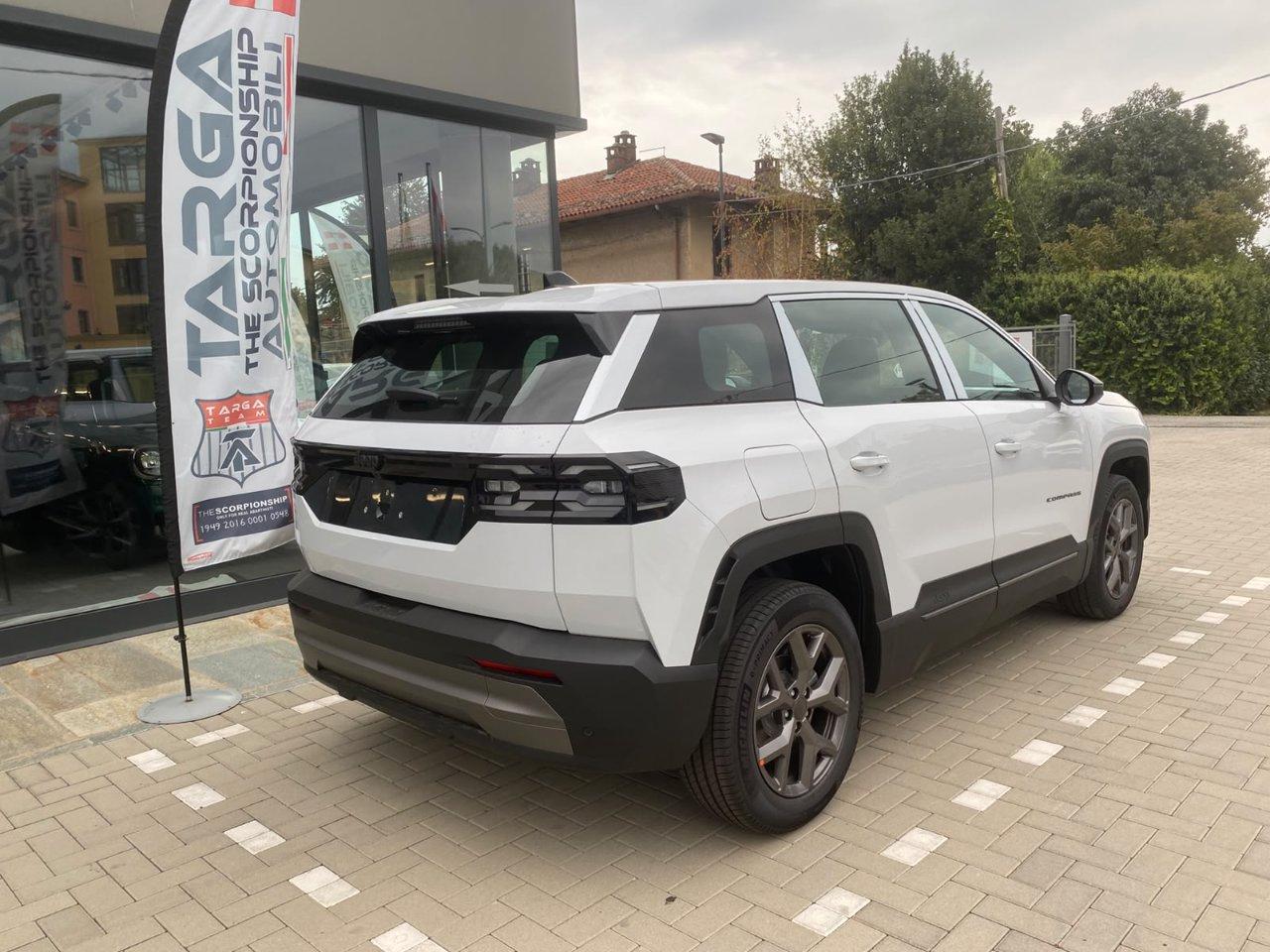 Jeep Compass 1.2 turbo 48V e-hybrid Altitude fwd 145cv edct6