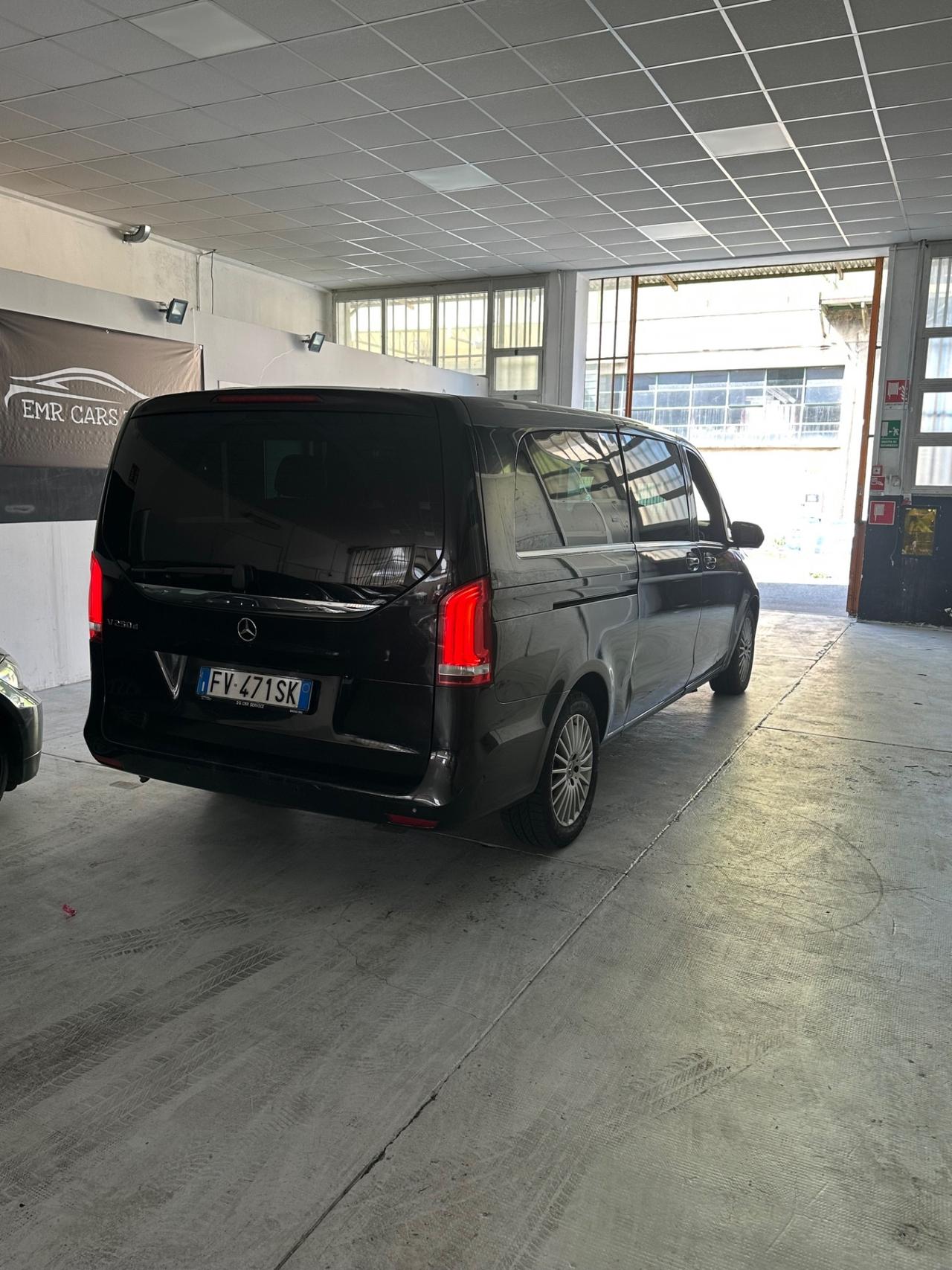 Mercedes-benz V 250 d Automatic Premium Extralong