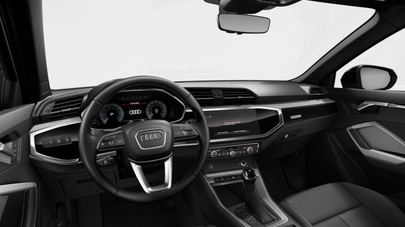 Audi Q3 45 TFSI e S tronic Identity Black - PRONTA CONSEGNA