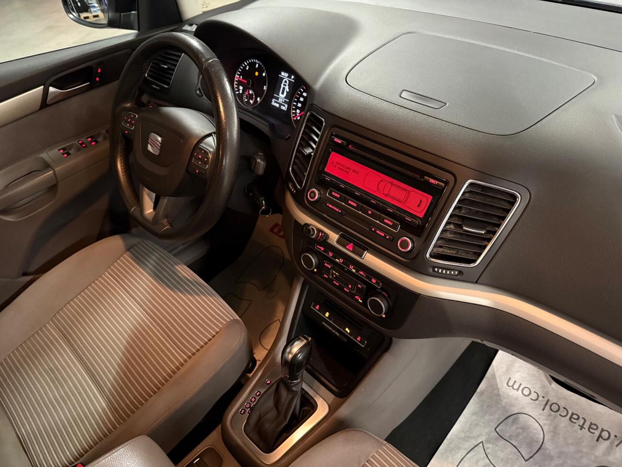 Seat Alhambra 2.0 TDI 140 CV DPF DSG Style 7 posti