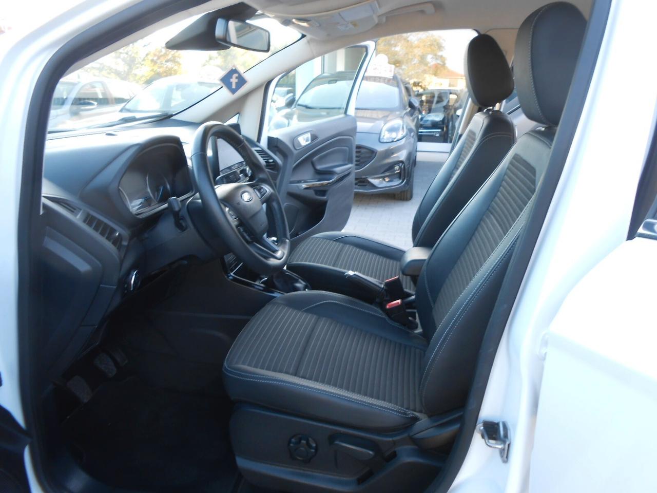 Ford EcoSport 1.0 EcoBoost 125 CV Start&Stop Titanium KM 23.000