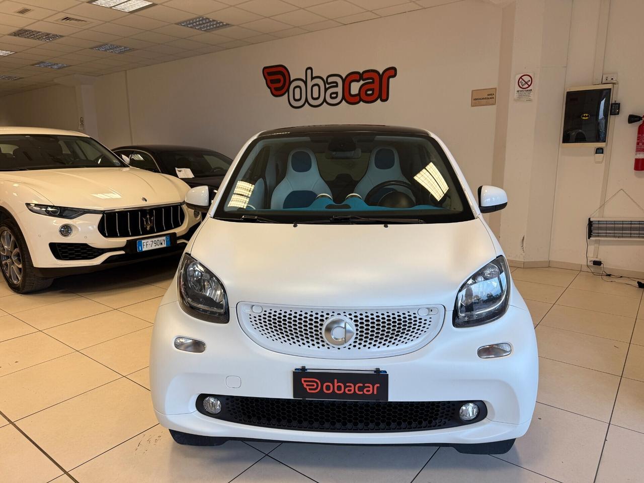 Smart ForTwo 70 1.0 Proxy