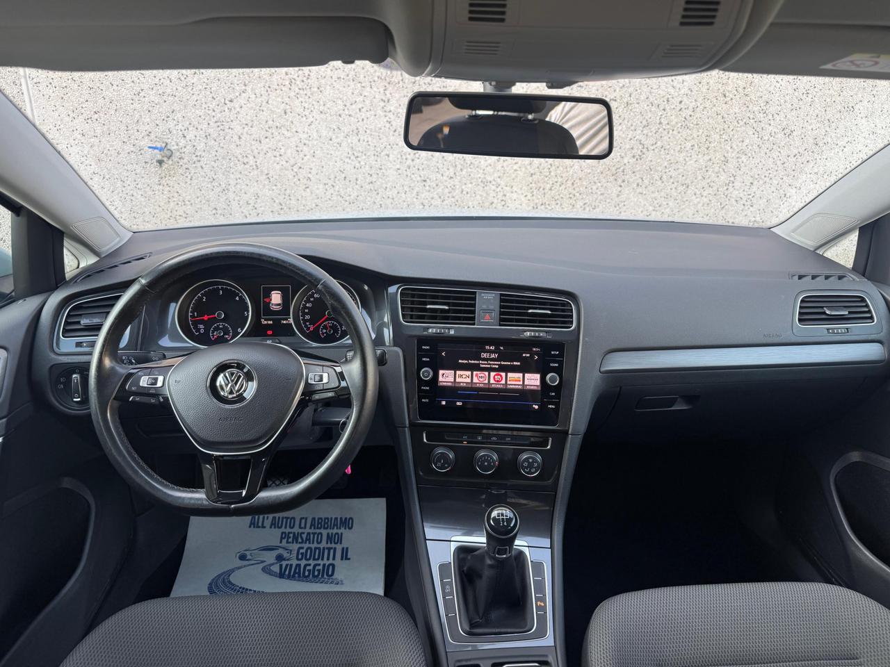 Volkswagen Golf 5 Porte Golf 5p 1.6 tdi Business 115cv