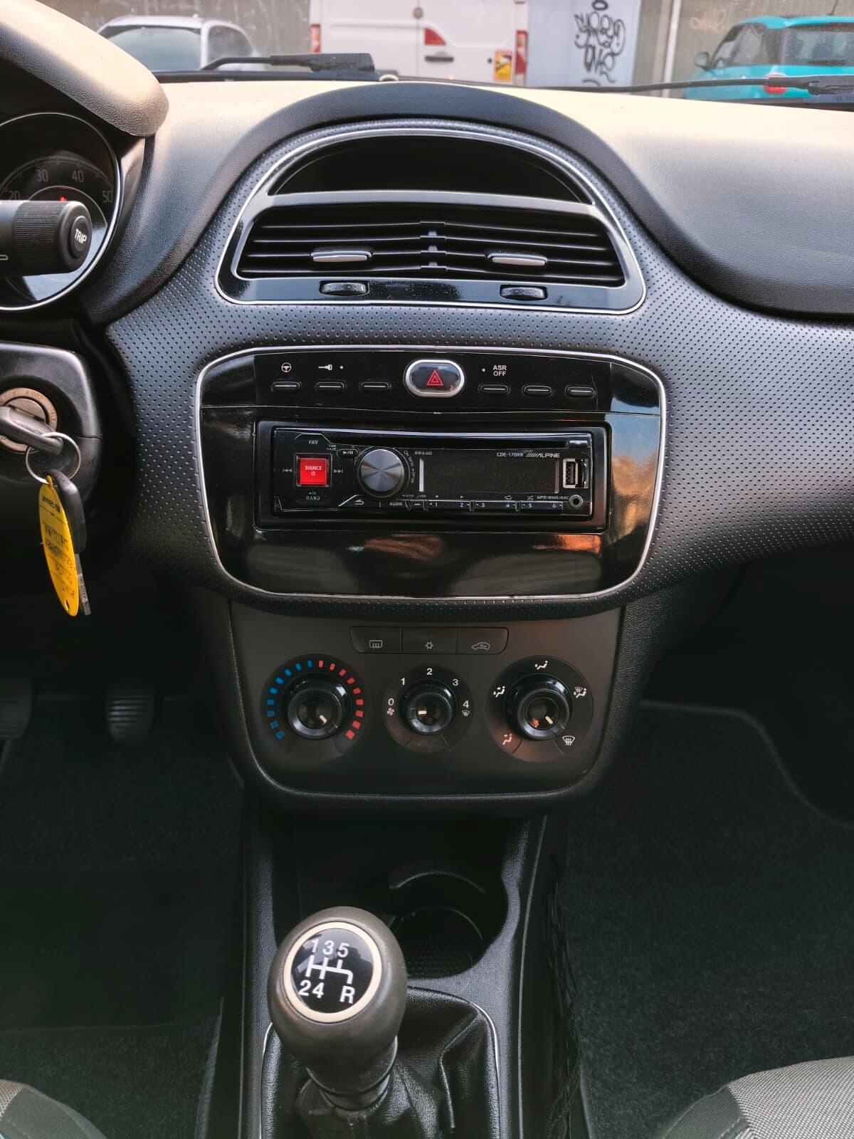 Fiat Punto Evo 1.4 5 porte Emotion GPL