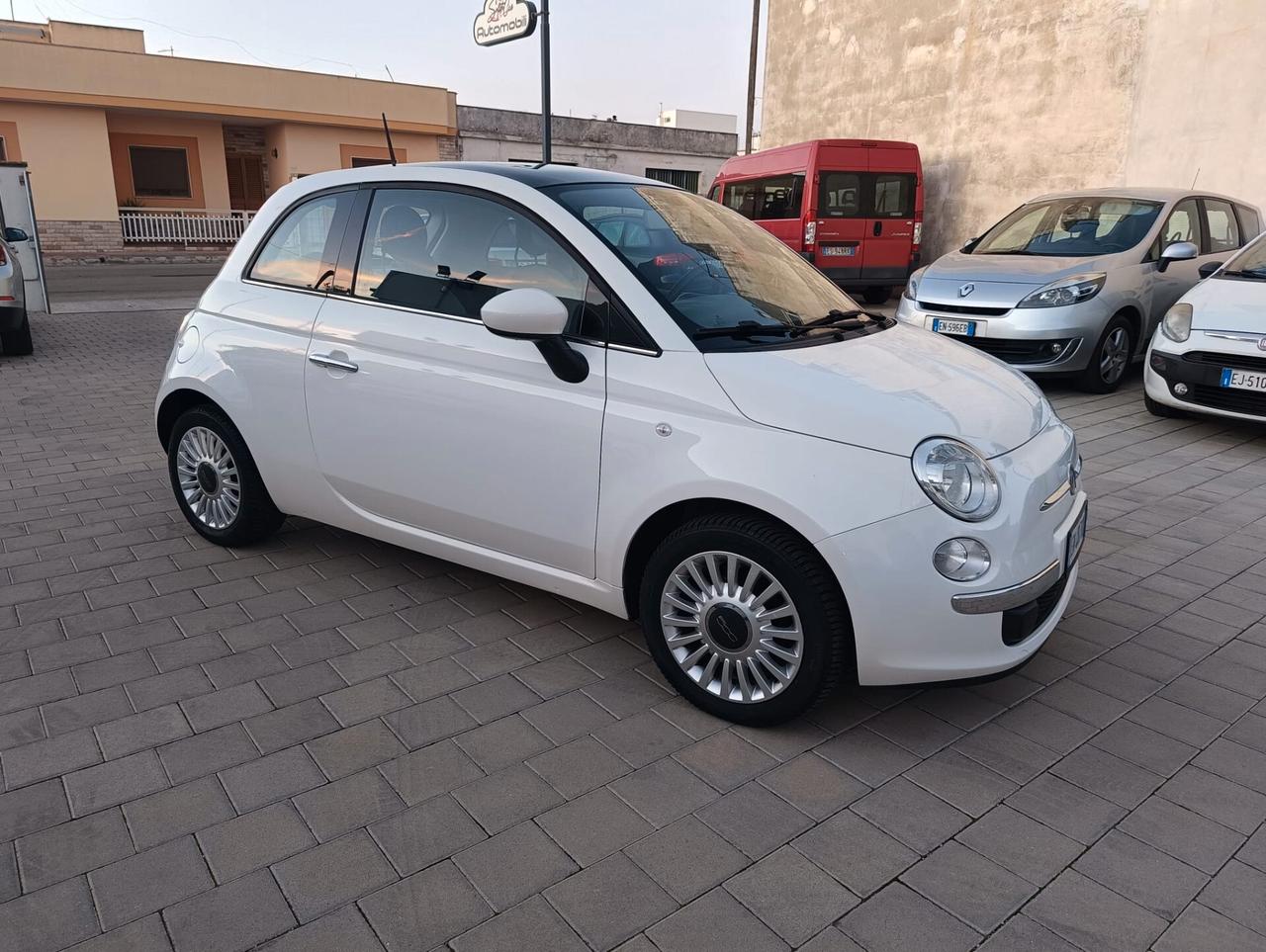 Fiat 500 1.2 Lounge - anno 2012