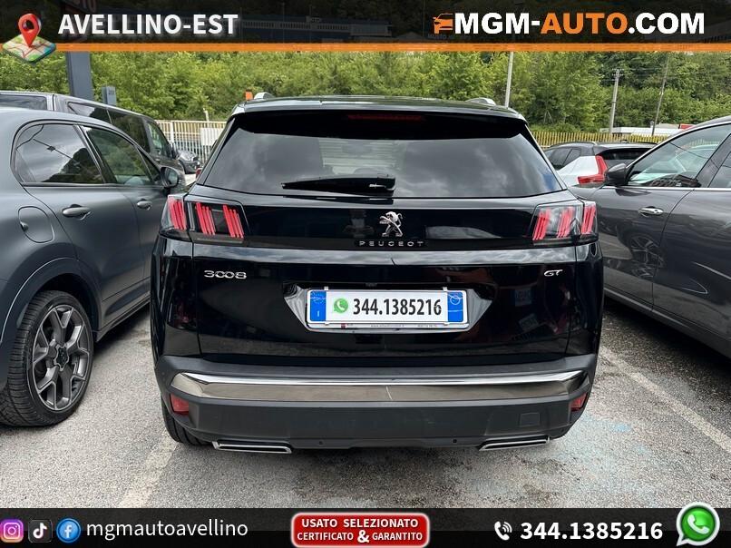 Peugeot 3008 BlueHDi 130 S&S EAT8 GT Pack