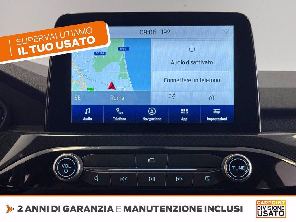 FORD Kuga 2.5 phev st-line x 2wd 225cv cvt del 2020