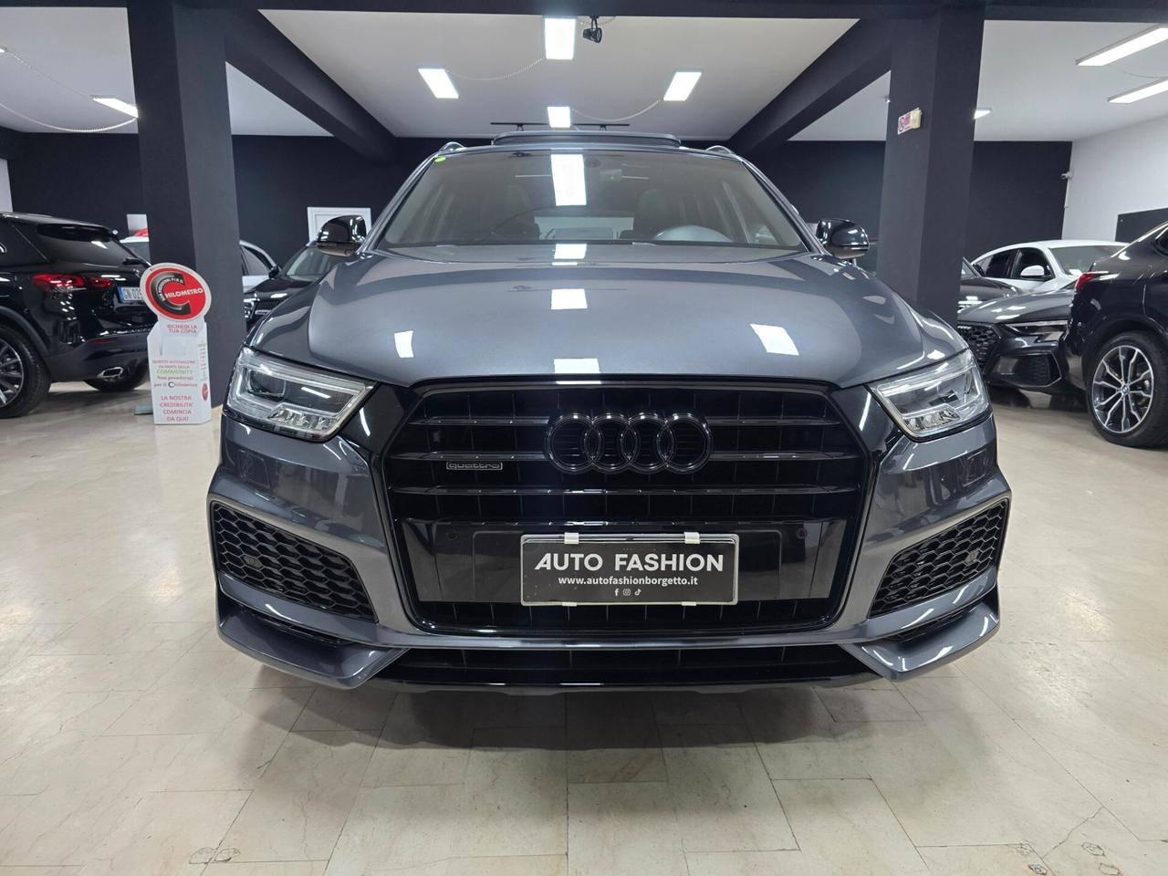 Audi Q3 2.0 TDI 184 CV S tronic quattro Sline (Tetto)