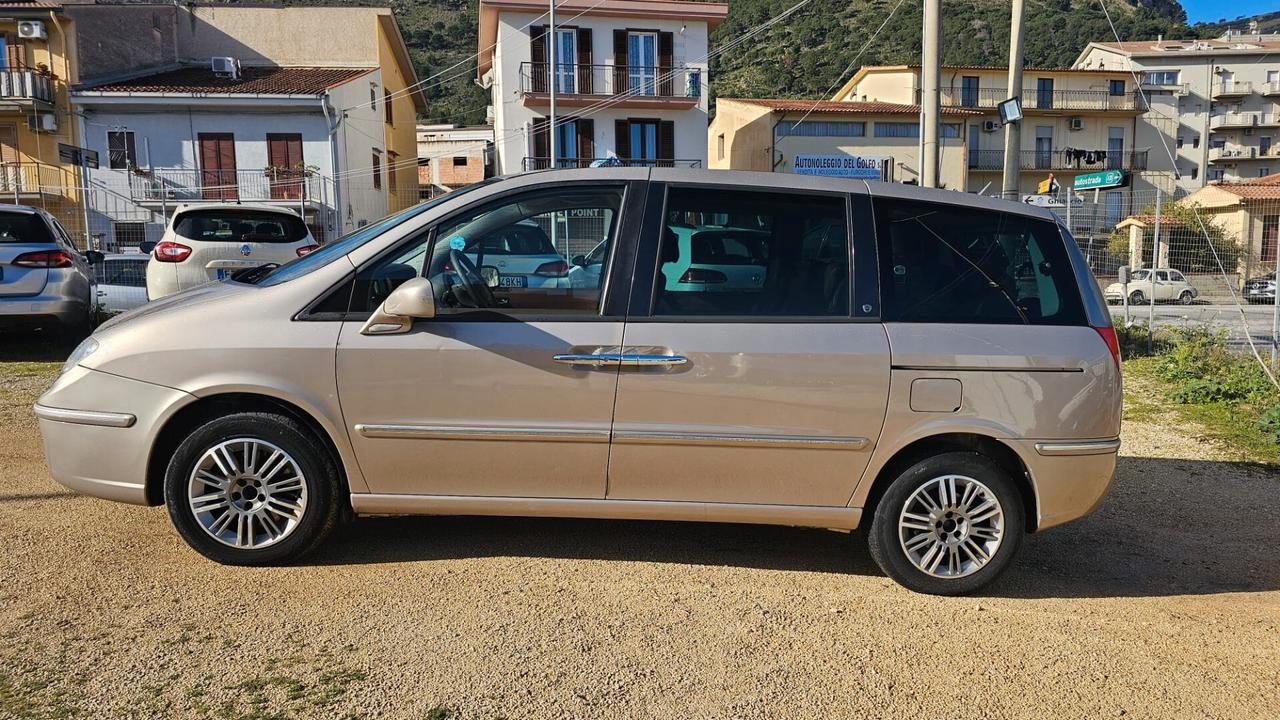 LANCIA PHEDRA 2.2 M,JET 7 POSTI 2009 LIMITED EDITION