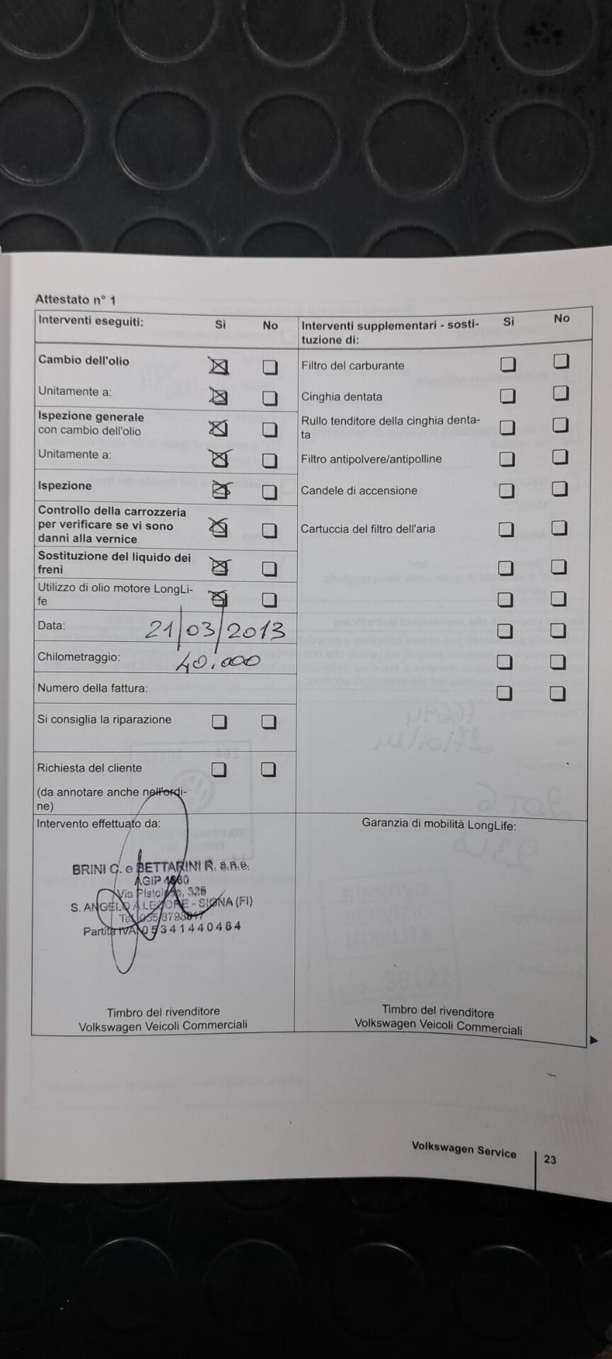 Volkswagen Amarok 2.0 TDI 122 CV 4MOTION Inseribile