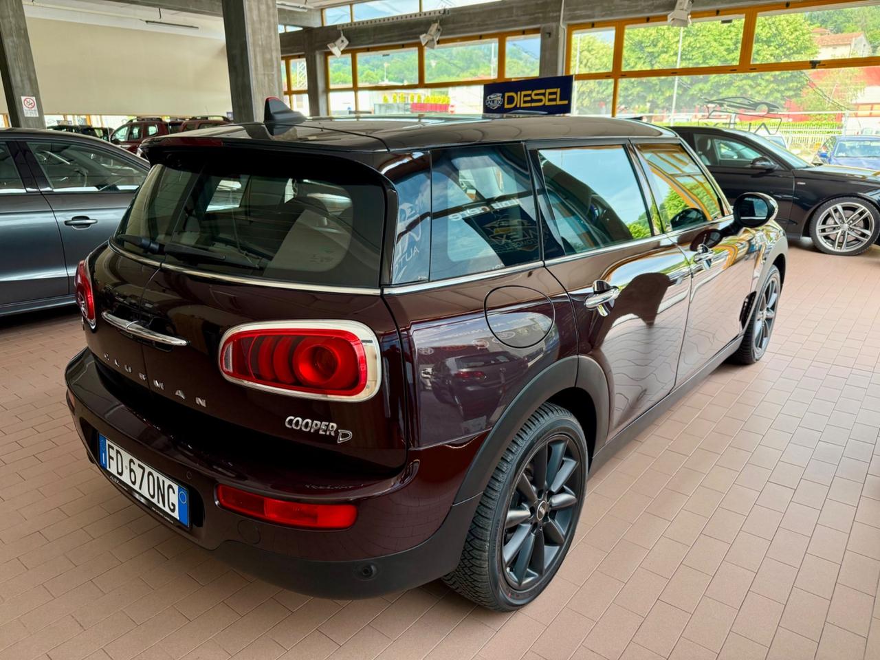Mini Cooper Clubman 2.0d 150cv Autom E6