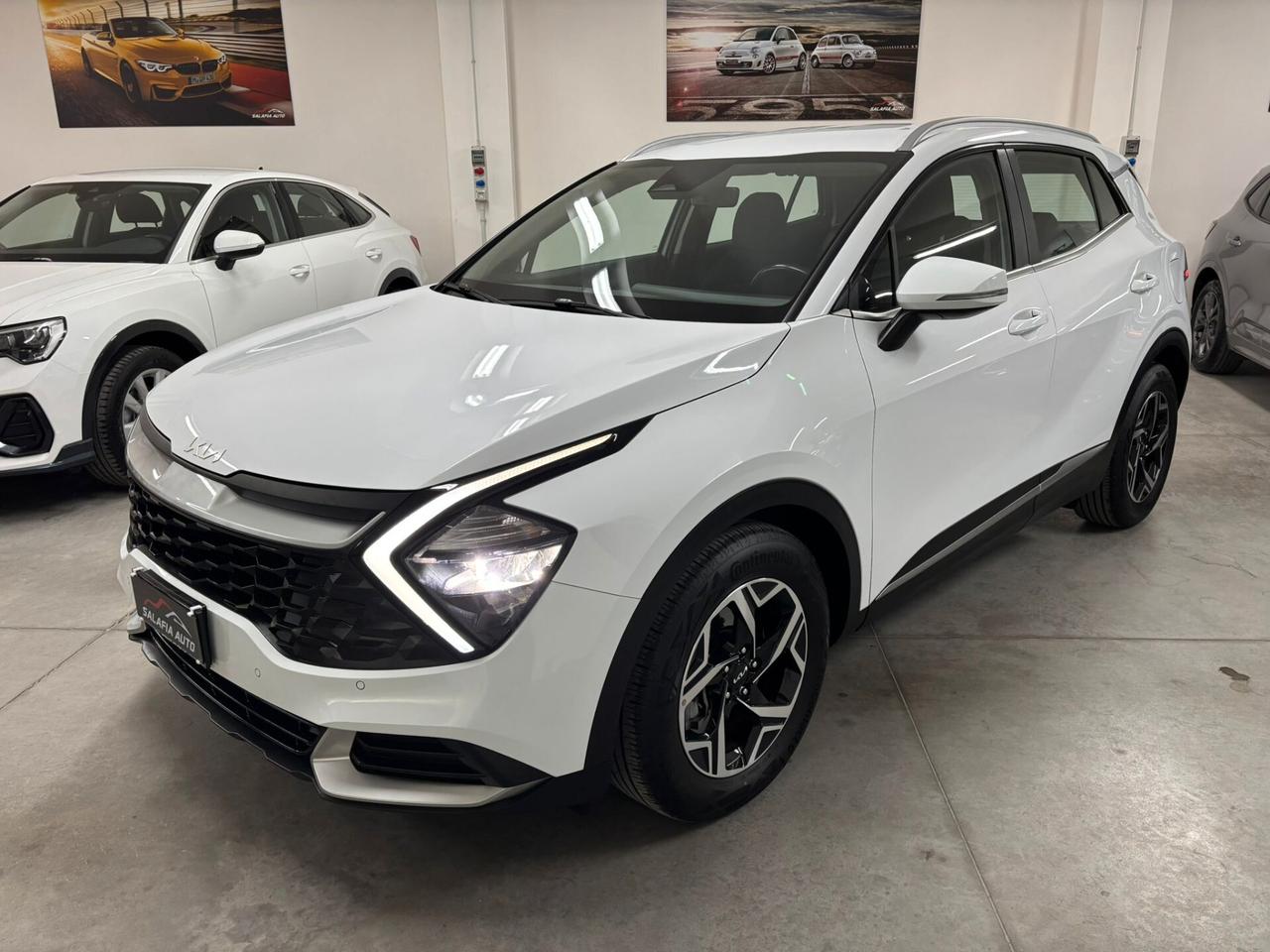 Sportage 1.6 CRDI 136 CV 2WD Mild Hybrid Style