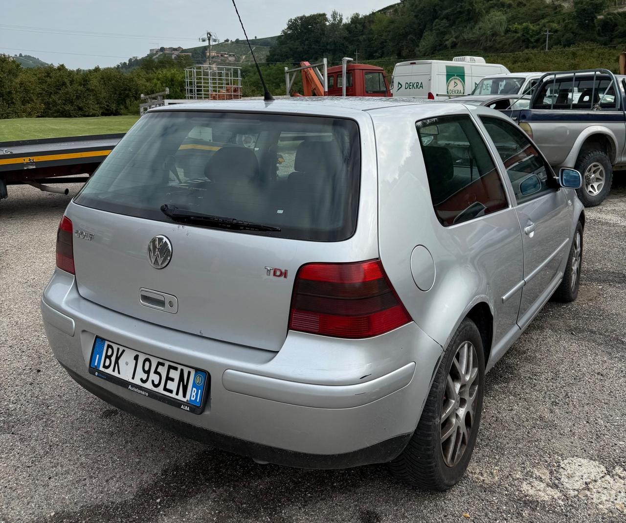 Volkswagen Golf 4 1.9 TDI 130 CV 3p. Highline