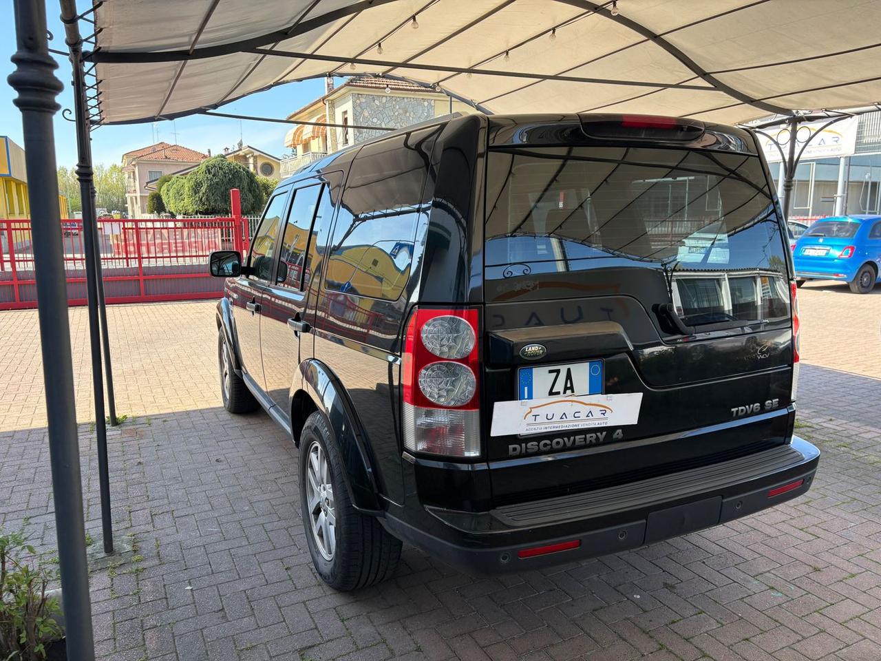 Land Rover Discovery 4 SE 2.7 TDV6 #10238