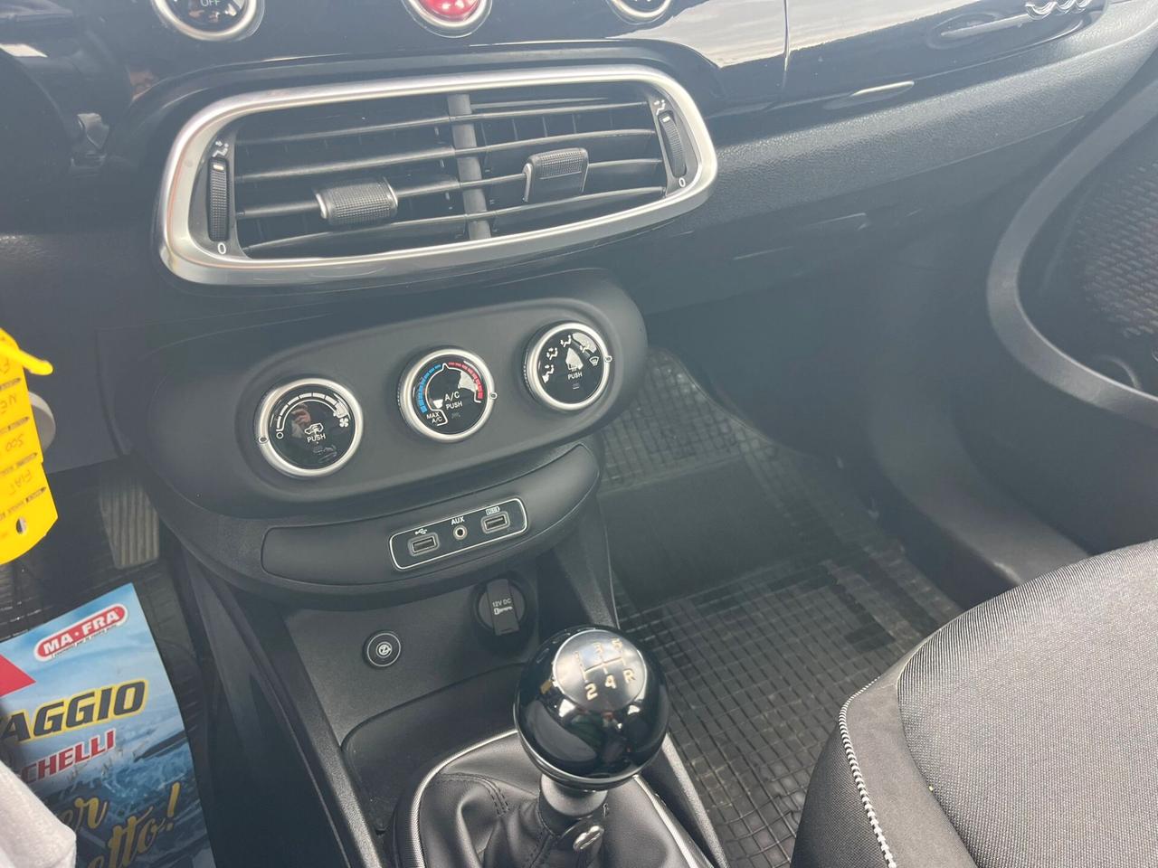 Fiat 500X 1.6 E-Torq 110 CV Cross