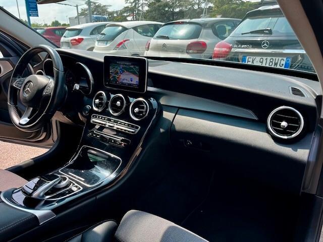 Mercedes-Benz C 200 SW d Sport auto " TAGLIANDI MERCEDES "