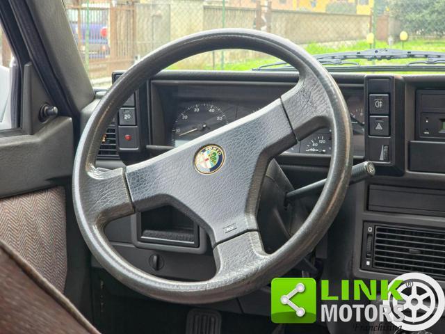 ALFA ROMEO 75 1.8 IE 120 CV Indy ASI Restaurata