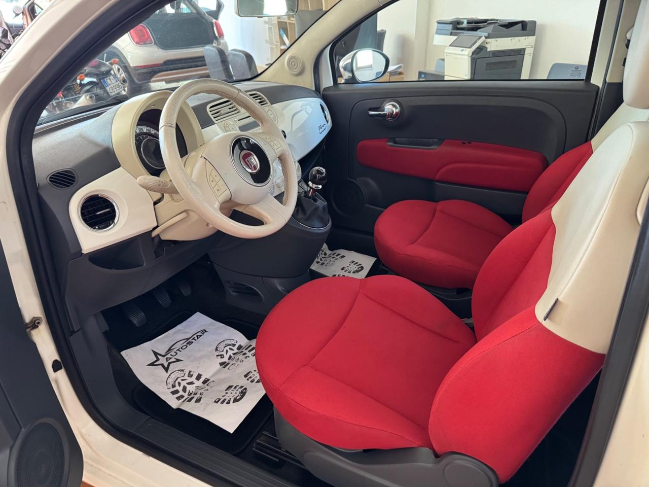 Fiat 500 1.2 BENZINA OK NEOPATENTATI