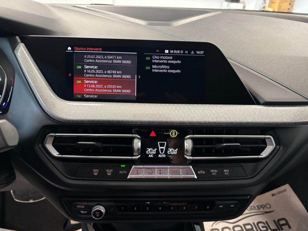 BMW 116 d Msport Exterior STRAFULL Automatico