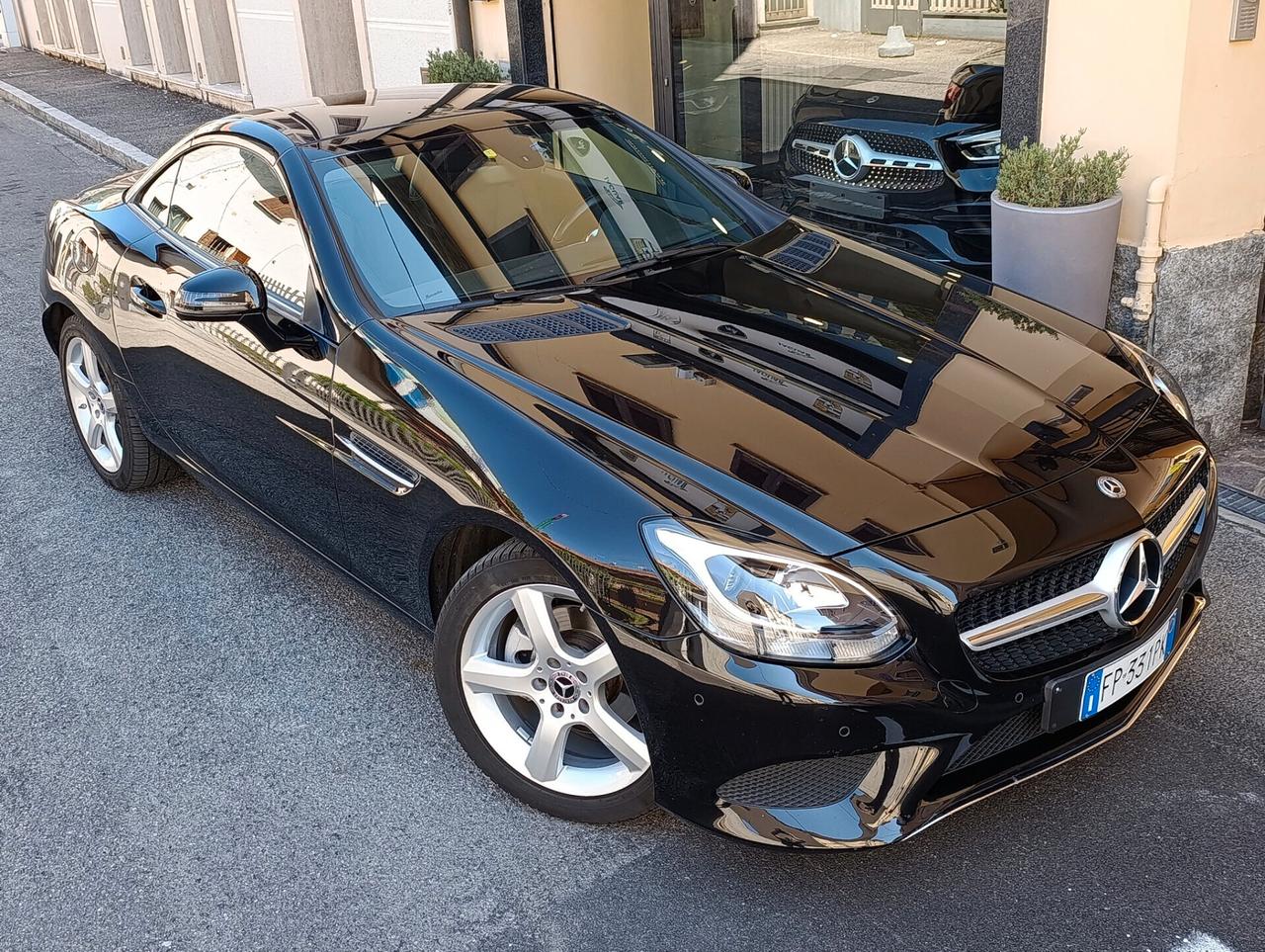 Mercedes-benz SLC 180 Sport certificata Mercedes Benz