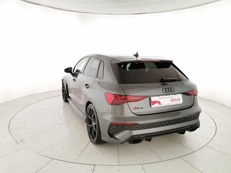 Audi A3 RS3 Sportback 2.5 tfsi quattro s-tronic