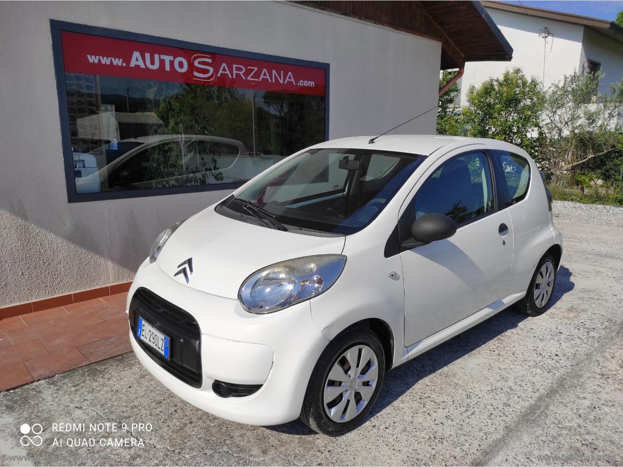 CITROEN C1 1.0 3p. Seduction KM CERTIFICATI - OK NEOPATENTATI