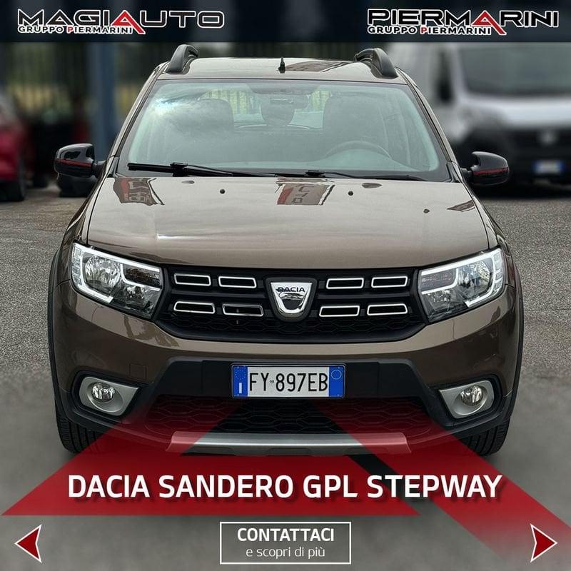 Dacia Sandero Stepway 0.9 TCe Turbo GPL 90 CV S&S Techroad