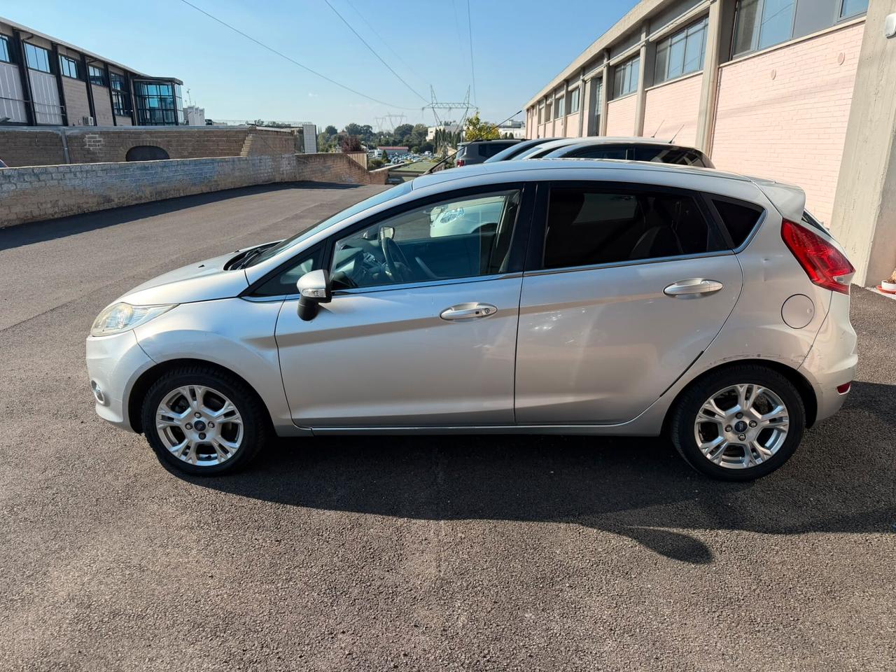 Ford Fiesta 1.2 GPL 60CV 5 porte