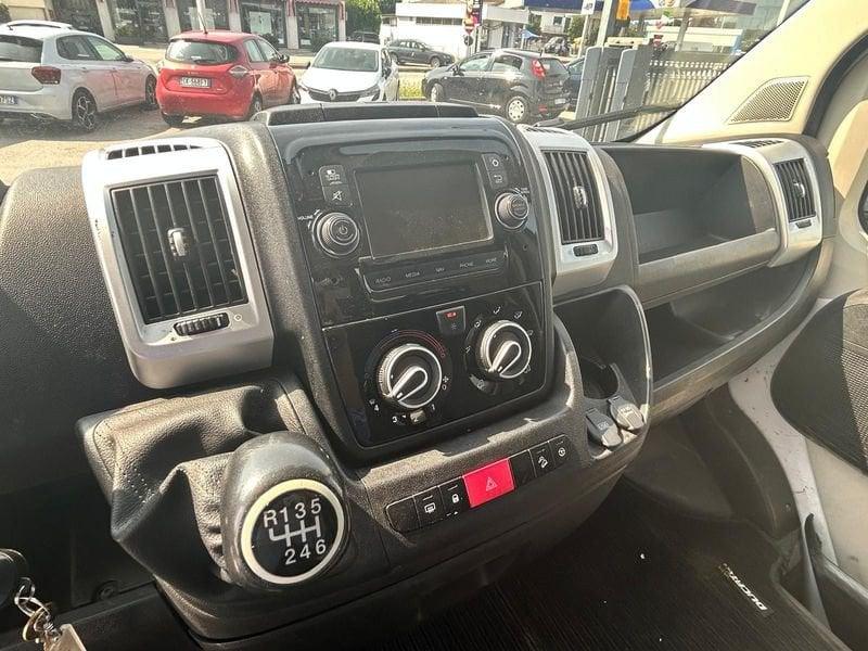 FIAT Ducato Ducato Furgone Frigo 2.3 MJT 140CV PM Cabinato PIASTRE EUTETTICHE - FURGONI SURGELATI