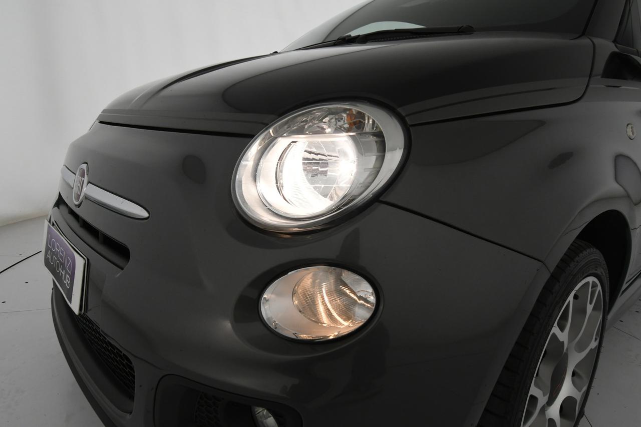 FIAT 500C 1.2 Lounge 69cv TETTO APRIBILE+NEOPATENTATI