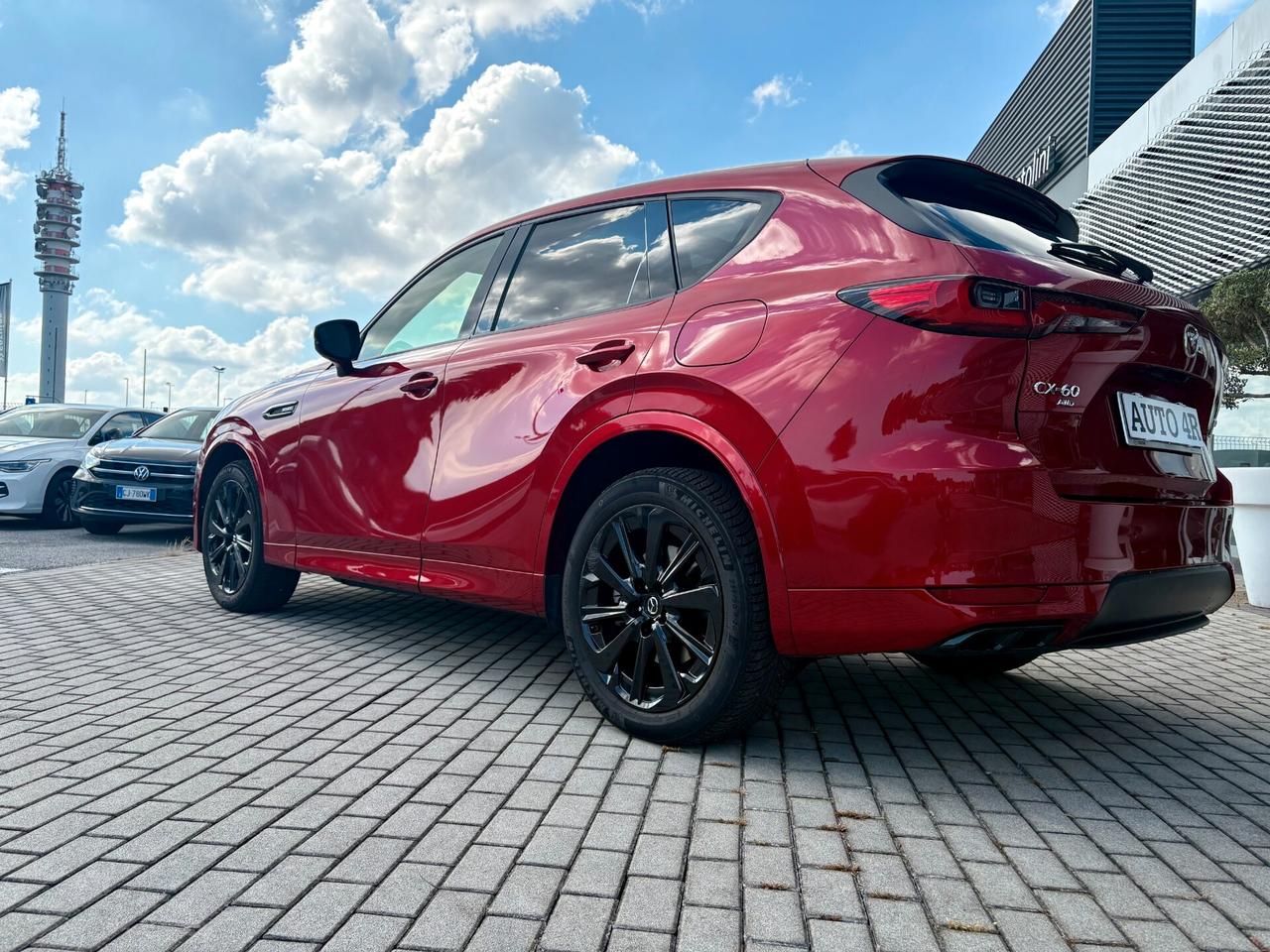 Mazda CX-60 2.5L e-Skyactiv G PHEV AWD Homura